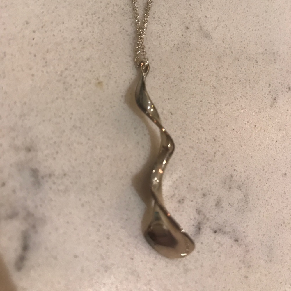 Tiffany & Co Frank Gehry Orchid Pendant